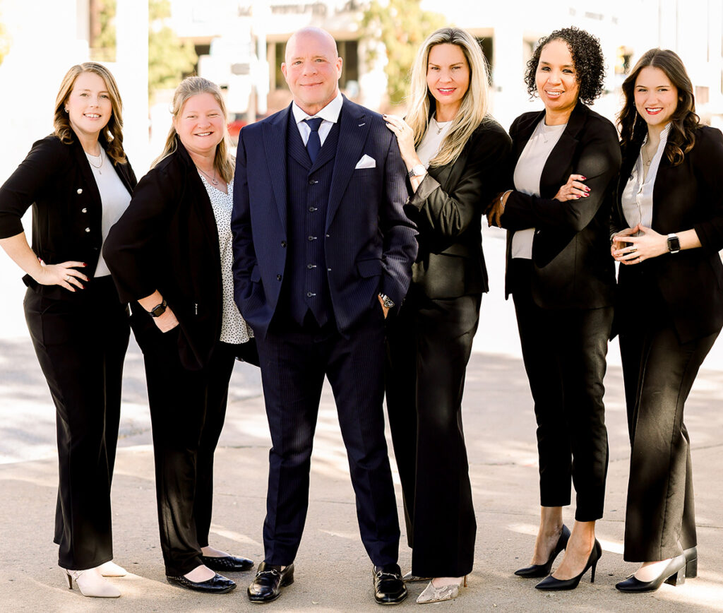 Greg Denney Personal Injury Lw Firm Team in Tulsa