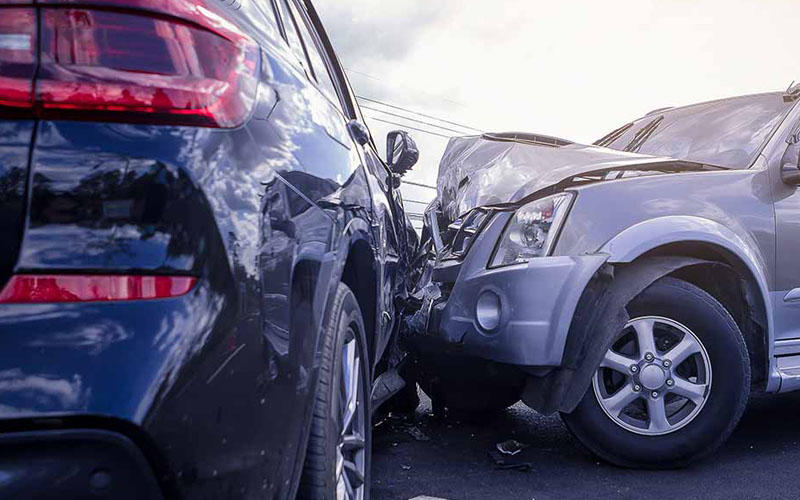 car-accident car accident with injury